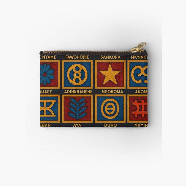 Artikelvorschau, Adinkra-Kollektion - Ghanaische Adinkra-Symbole entworfen und verkauft von Le Pédagogue.