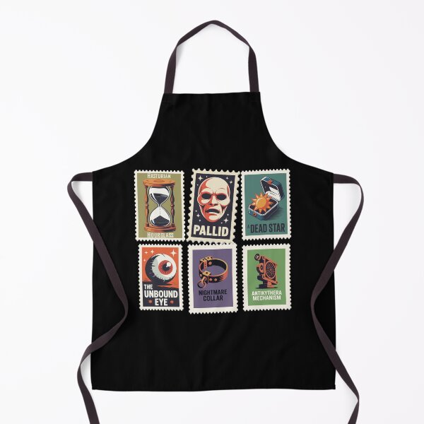Item preview, Nightmare Curios – Occult Stamp Collection designed and sold by danielliamgill.