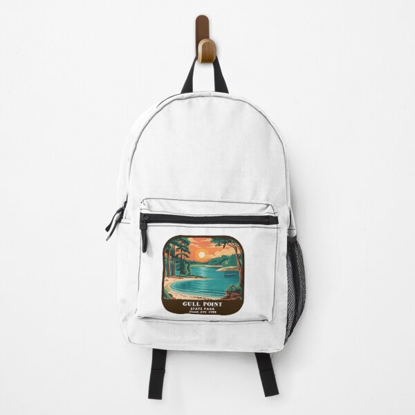 Item preview, Vintage Gull Point State Park (Iowa State Park) designed and sold by RabbitK.