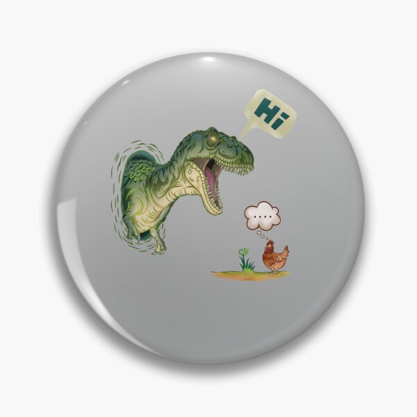 Item preview, Say Hi To My Future T Rex designed and sold by DJava-ArtO.