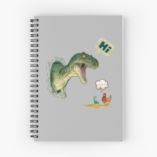 Item preview, Say Hi To My Future T Rex designed and sold by DJava-ArtO.