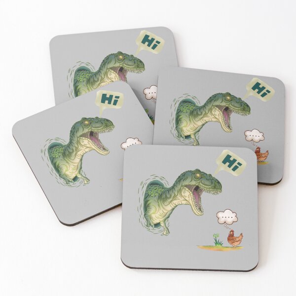 Item preview, Say Hi To My Future T Rex designed and sold by DJava-ArtO.