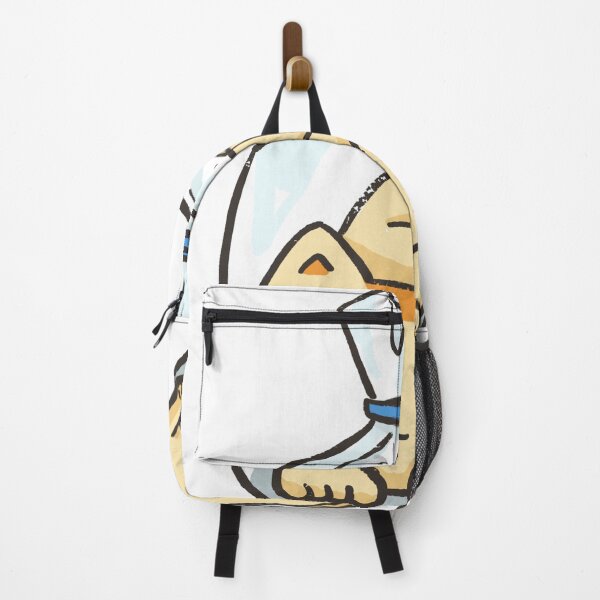 Item preview, Pudding the Cat in a Bread Bag – Cute Kawaii Illustration designed and sold by Sleepy-Town.