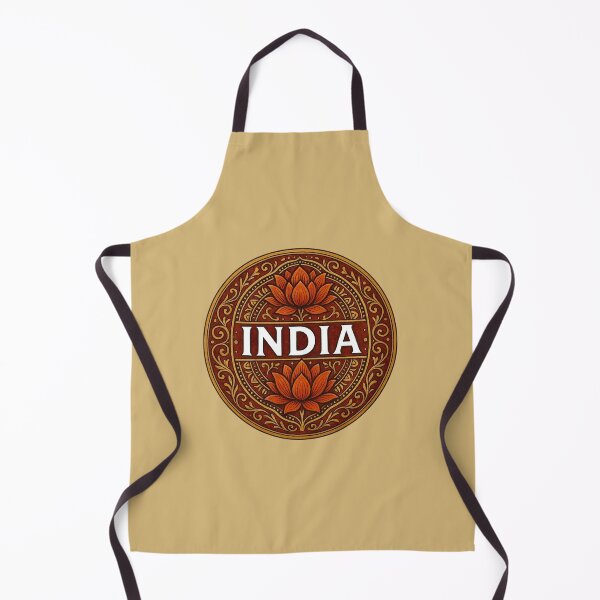 Item preview, India Provenance Plate - Lotus & Mandala Heritage Design designed and sold by Myra365Art.