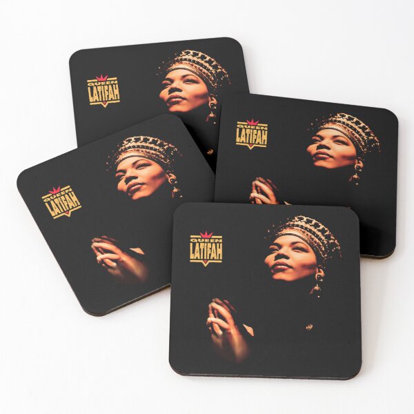 Item preview, Queen Latifa Black Background designed and sold by JennaEdwa.
