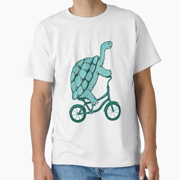 Item preview, Turtle on bike designed and sold by Amélie  Legault.