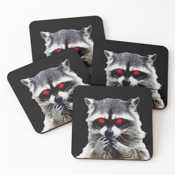 Item preview, Dark Raccoon designed and sold by royalblewitup.