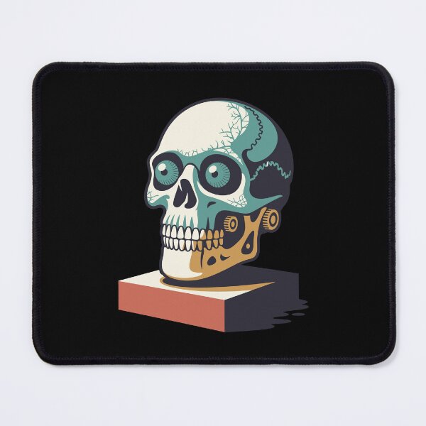 Item preview, Mech Skull – Cyberpunk Biomech Horror designed and sold by danielliamgill.