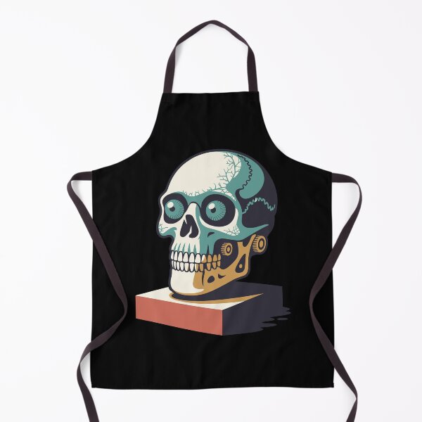 Item preview, Mech Skull – Cyberpunk Biomech Horror designed and sold by danielliamgill.