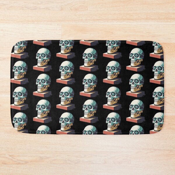 Item preview, Mech Skull – Cyberpunk Biomech Horror designed and sold by danielliamgill.