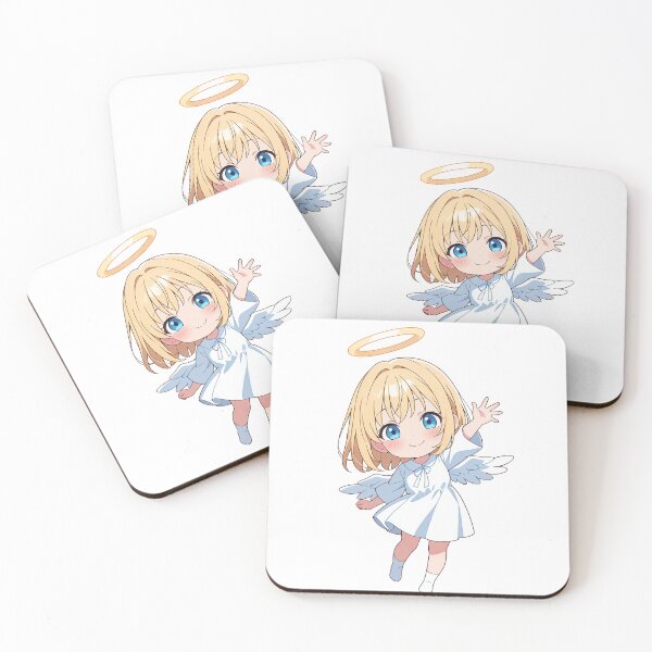 Aperçu de l'œuvre Fille ange chibi créée et vendue par animeclassmerc2.