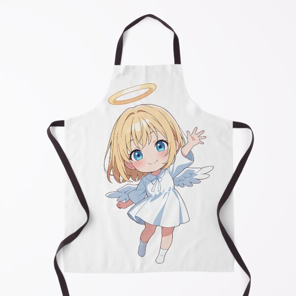 Aperçu de l'œuvre Fille ange chibi créée et vendue par animeclassmerc2.