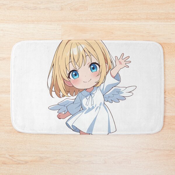 Aperçu de l'œuvre Fille ange chibi créée et vendue par animeclassmerc2.