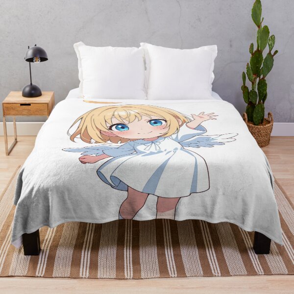 Aperçu de l'œuvre Fille ange chibi créée et vendue par animeclassmerc2.
