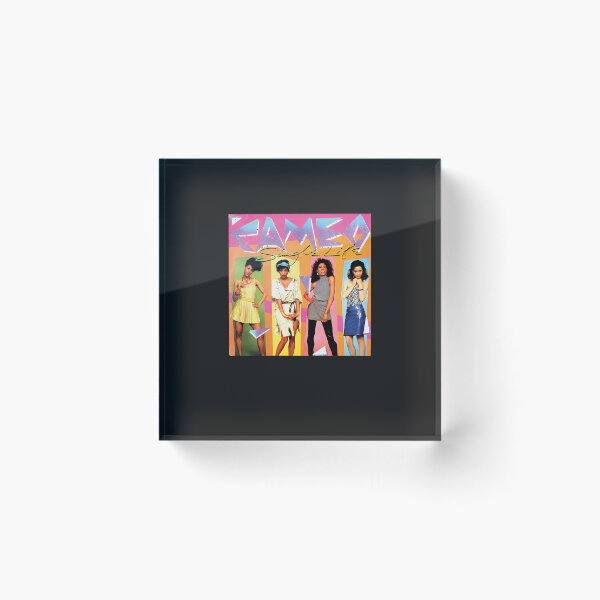 Item preview, Funky 1980'S Cameo Vinyl Artwork designed and sold by armindaplasagna.
