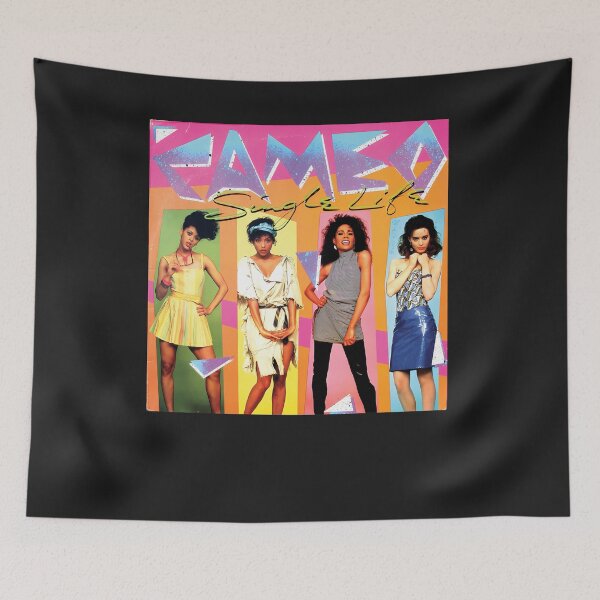 Item preview, Funky 1980'S Cameo Vinyl Artwork designed and sold by armindaplasagna.
