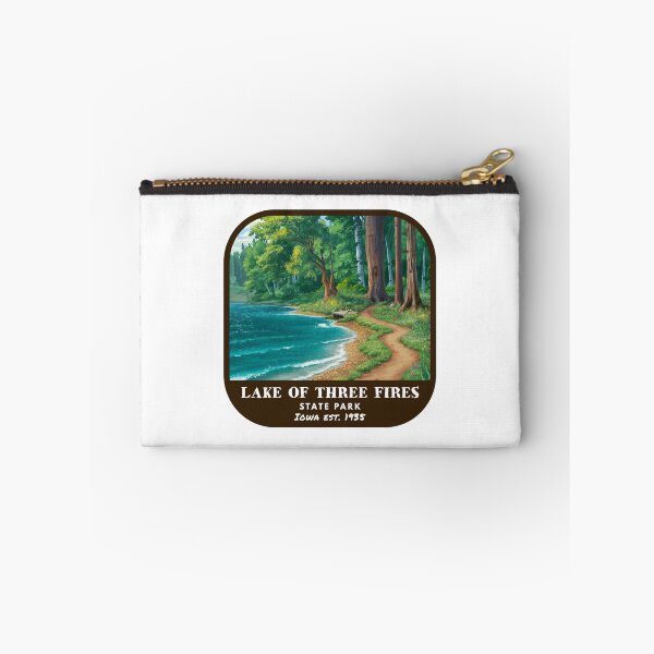 Item preview, Vintage Lake of Three Fires State Park (Iowa State Park) designed and sold by RabbitK.