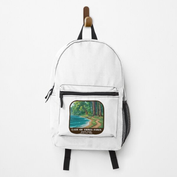 Item preview, Vintage Lake of Three Fires State Park (Iowa State Park) designed and sold by RabbitK.