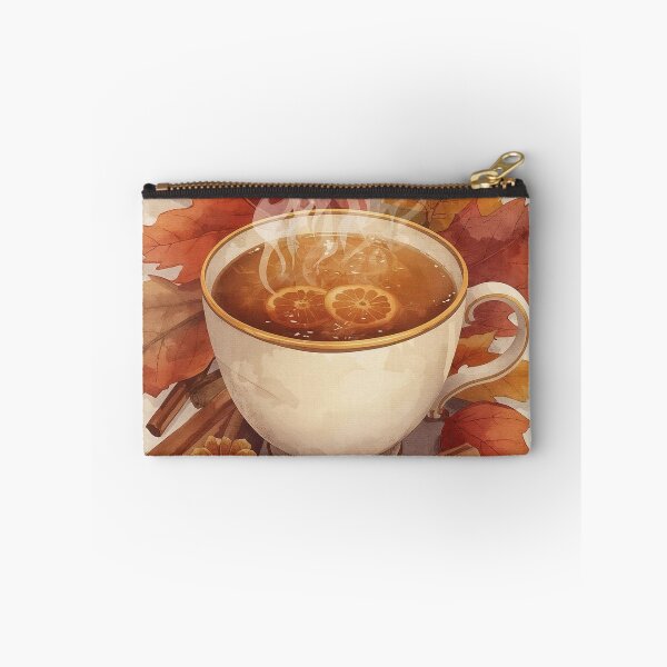Item preview, Spiced Apple Cider – Cottagecore Autumn Teacup designed and sold by Deezyned.