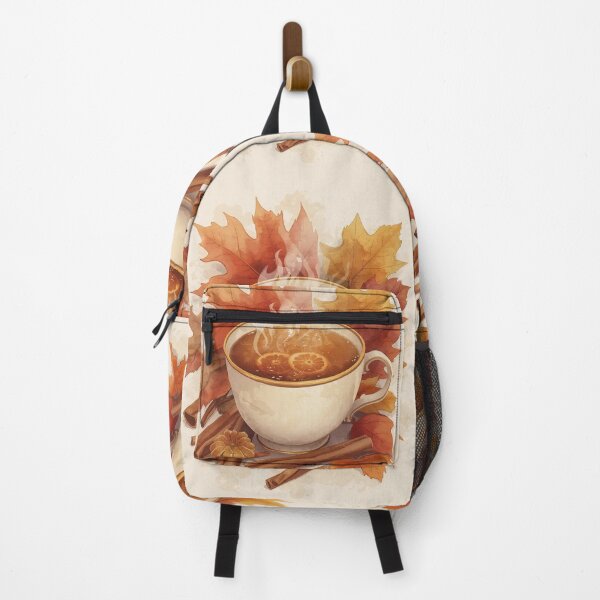 Item preview, Spiced Apple Cider – Cottagecore Autumn Teacup designed and sold by Deezyned.