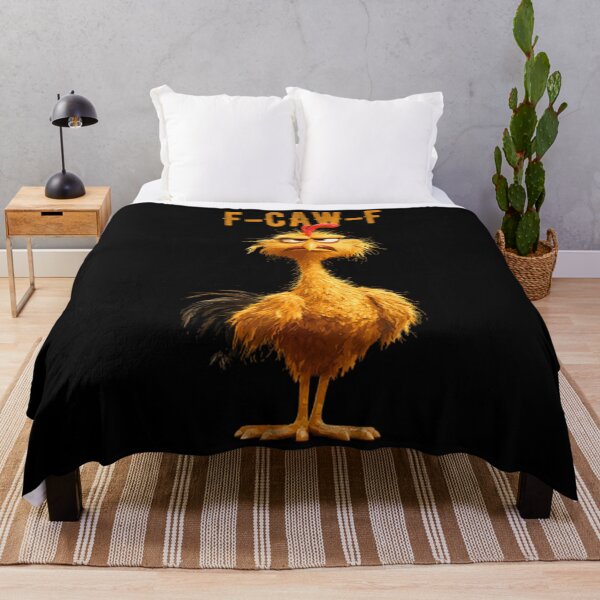 Item preview,  F-Caw-F Chicken Fcawf Chicken designed and sold by ClaireBuckrid.