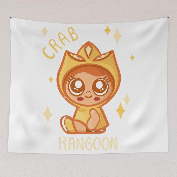 Item preview, Smiling Crab Rangoon designed and sold by sarinarueben.