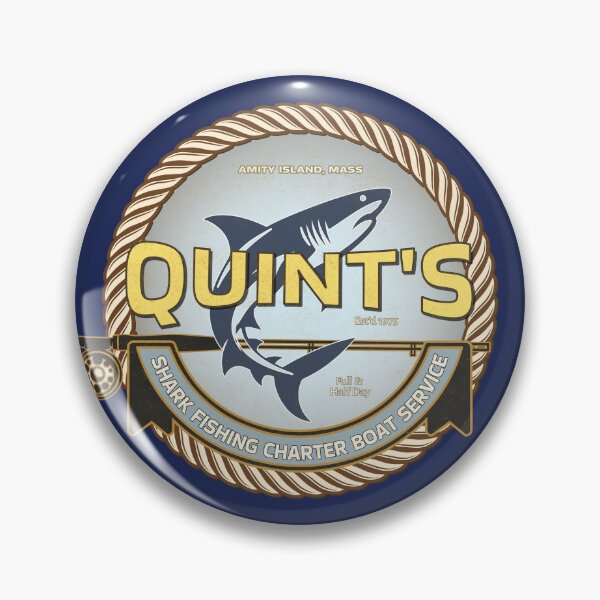 Item preview, Quint's Shark Fishing Charter designed and sold by Polygon Mountain.