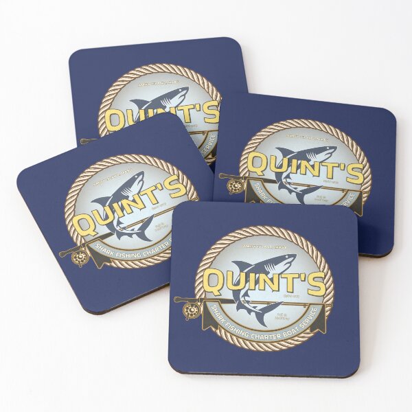 Item preview, Quint's Shark Fishing Charter designed and sold by Polygon Mountain.