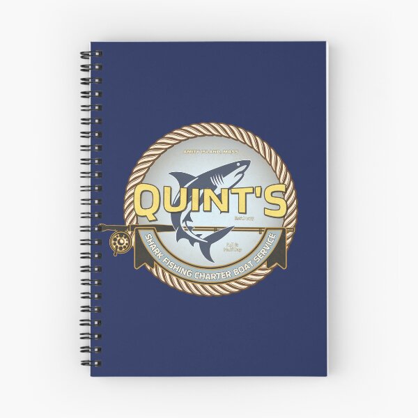 Item preview, Quint's Shark Fishing Charter designed and sold by Polygon Mountain.