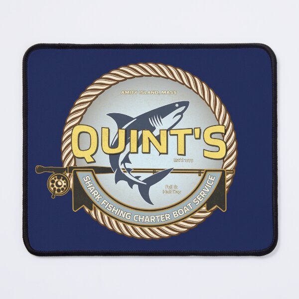Item preview, Quint's Shark Fishing Charter designed and sold by Polygon Mountain.