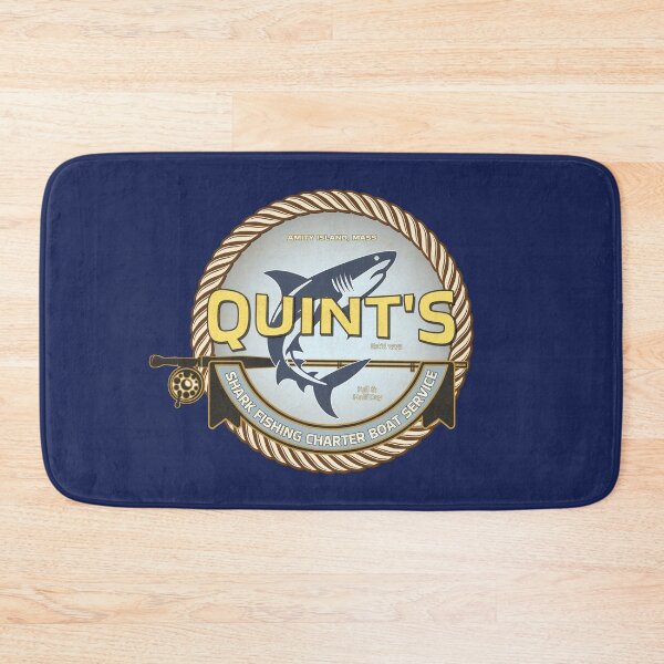 Item preview, Quint's Shark Fishing Charter designed and sold by Polygon Mountain.