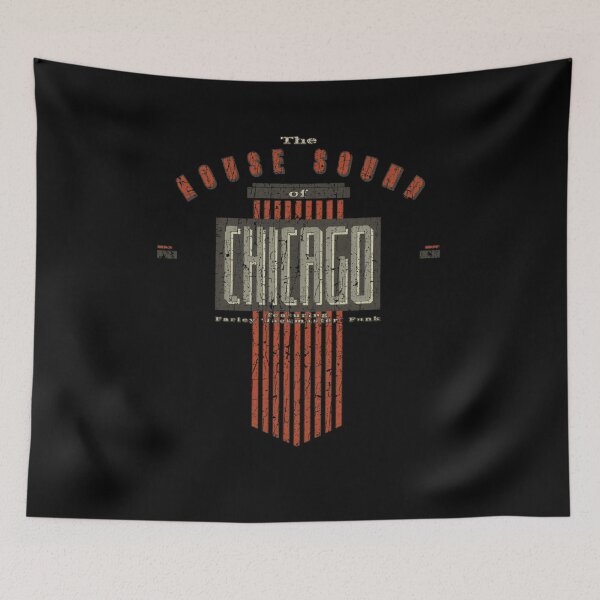 Item preview, The House Sound Of Chicago 1986 designed and sold by janyceestuo.