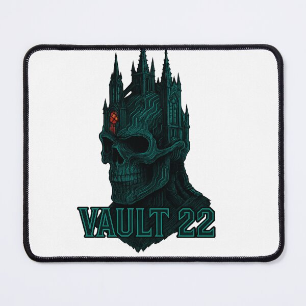 Item preview, Gothic Cathedral Skull Dark Art designed and sold by Vault 22.