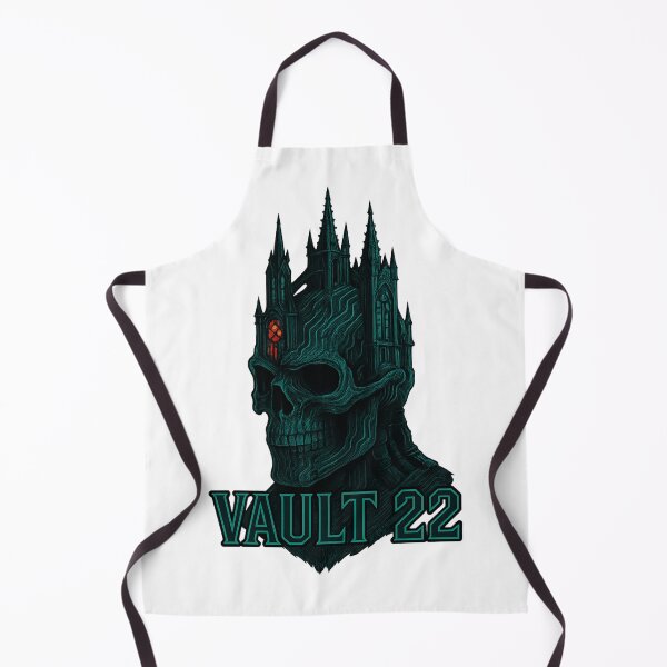 Item preview, Gothic Cathedral Skull Dark Art designed and sold by Vault 22.