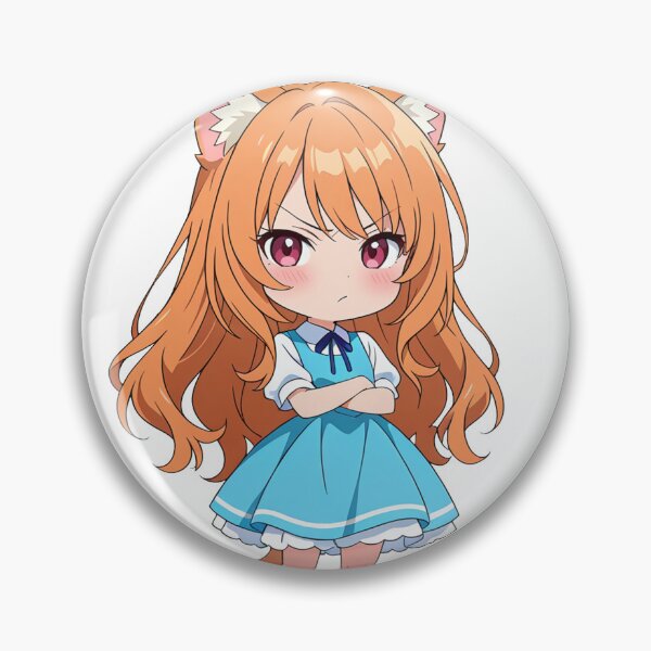 Item preview, Chibi Tsundere Catgirl designed and sold by animeclassmerc2.