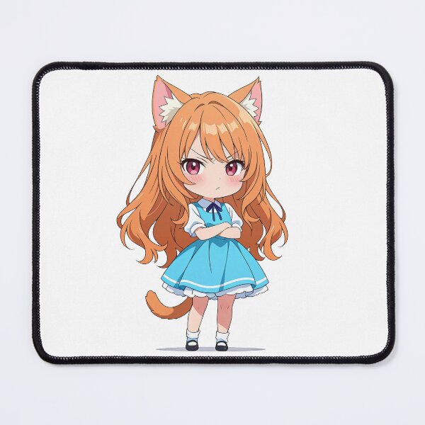 Item preview, Chibi Tsundere Catgirl designed and sold by animeclassmerc2.