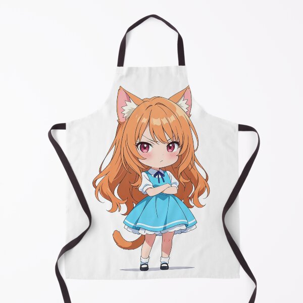 Item preview, Chibi Tsundere Catgirl designed and sold by animeclassmerc2.
