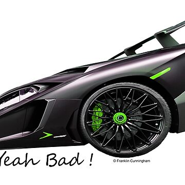 Artwork thumbnail, Imaginative Extreme Cars Art by Photoart4U
