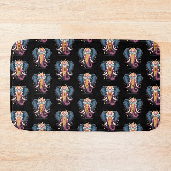 Item preview, Sacred Cosmic Elephant – Mystical Mandala God designed and sold by danielliamgill.