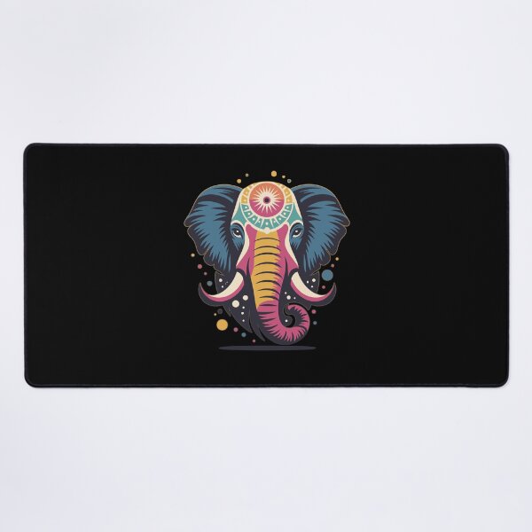 Item preview, Sacred Cosmic Elephant – Mystical Mandala God designed and sold by danielliamgill.