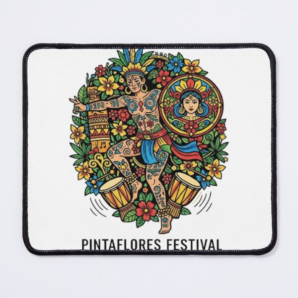 Item preview, PINTAFLORES FESTIVAL designed and sold by likbatonboot.