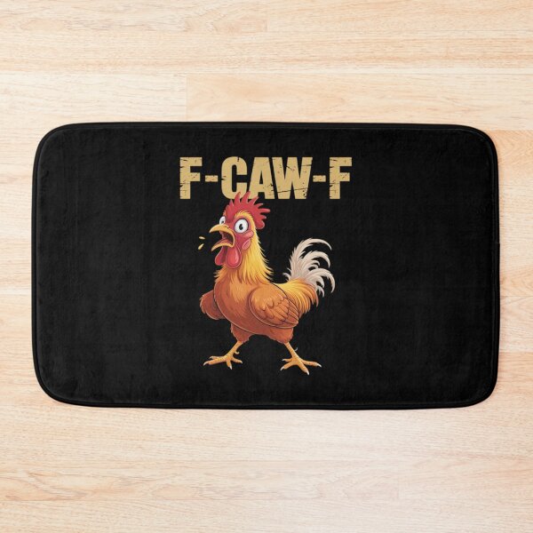 Item preview, F-Caw-F Chicken  designed and sold by ClaireBuckrid.