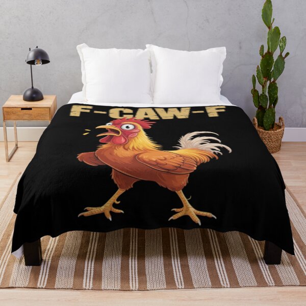 Item preview, F-Caw-F Chicken  designed and sold by ClaireBuckrid.
