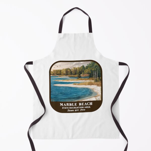 Item preview, Vintage Marble Beach State Recreation Area (Iowa State Park) designed and sold by RabbitK.