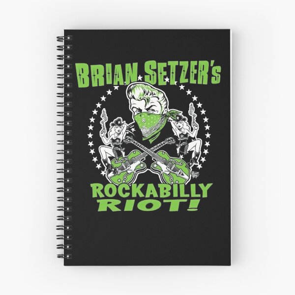 Item preview, Brian Setzer Stray Cats designed and sold by janyceestuo.