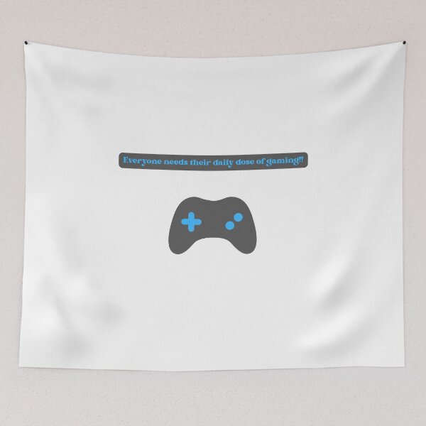 Item preview, Everyone needs their daily dose of gaming! - Funny Quote designed and sold by Kouichi1990.