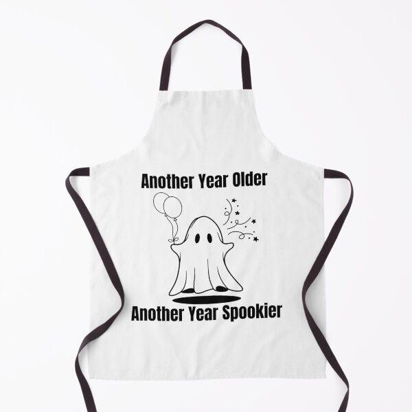 Item preview, Happy Birthday Boo Cute Spooky Ghost Halloween Birthday Design designed and sold by luckyhue.