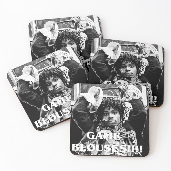 Item preview, Black STYLE Dave Chappelle Game Blouses FInal designed and sold by LlewellynEm.