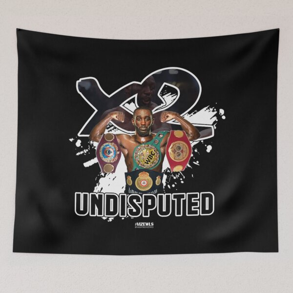 Item preview, First 2X Undisputed Boxing Champion designed and sold by ClaireBuckrid.