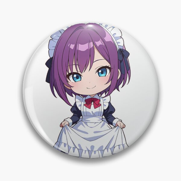 Item preview, Chibi Maid Girl designed and sold by animeclassmerc2.